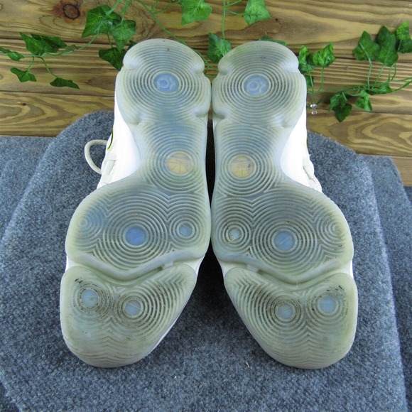 Nike Kevin Durant 10 Men Sneaker Shoes White‎ Fabric Lace Up Size 12 Medium - Picture 7 of 9